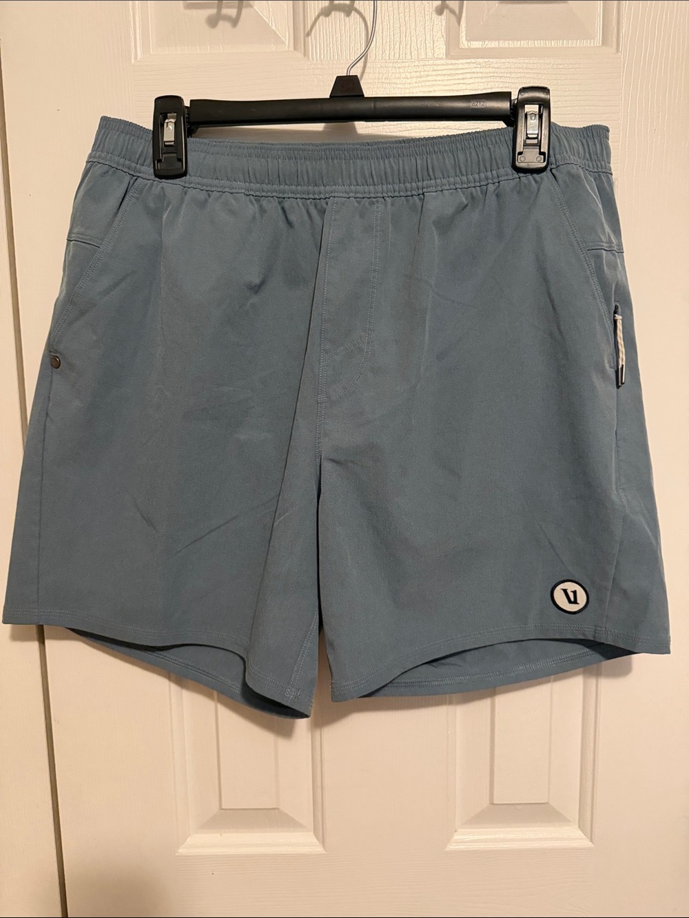 Vuori Men's Slate Blue Swim Hybrids